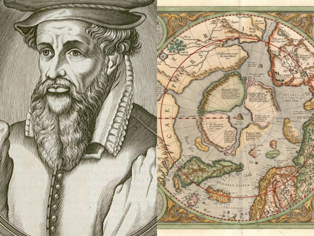 Mercator idea un sistema de representació cartogràfica de la Terra