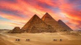 Timeline: Etapas de egipto