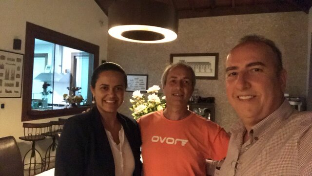 O início de tudo, primeira reunião.