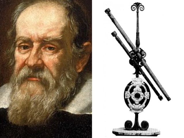 Galileu construeix el primer telescopi