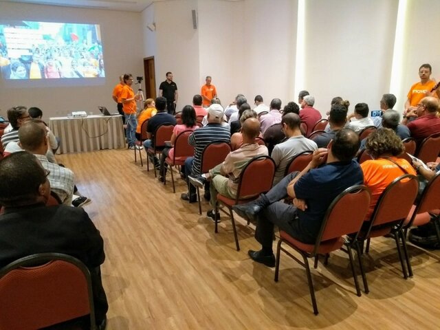 Mais reuniões do Novo