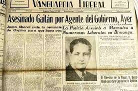 Asesinato Jorge Eliécer Gaitán