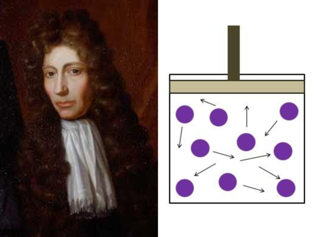 Boyle descobreix la dilatació dels gasos