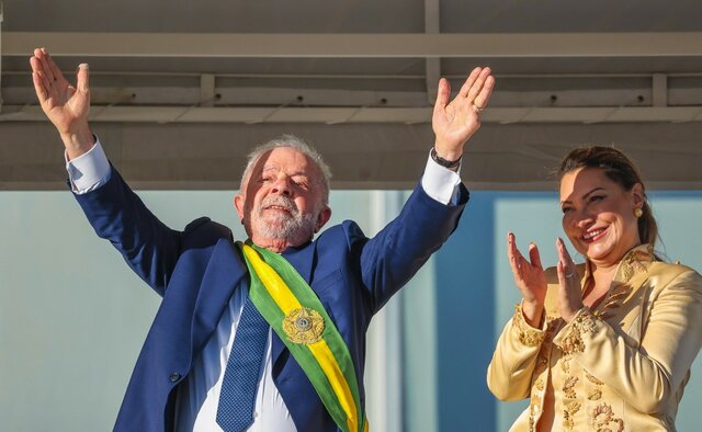2023 - Presidente Lula Assume seu Terceiro Mandato