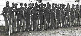 Black Men Serve the Union Army