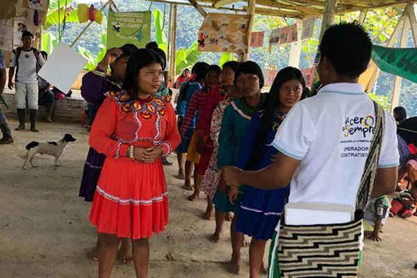 FORTALECIMIENTO DE LA PARTICIPACION DE PUEBLOS INDIGENAS