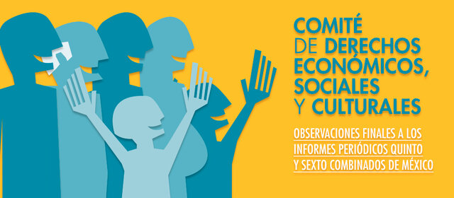 COMITÉ DE DERECHOS ECONÓMICOS, SOCIALES Y CULTURALES