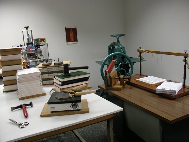 Inauguración de los Edificios y Talleres de la Comisión.