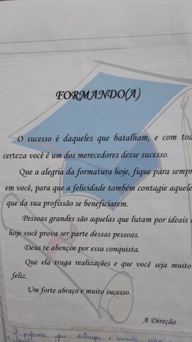 Conclusão do Magistério