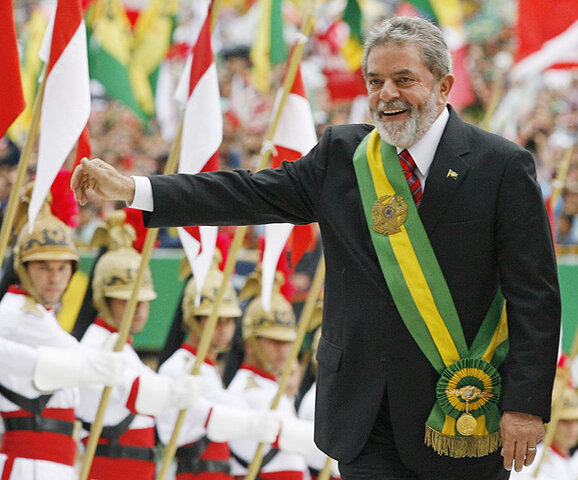 Segunda posse de Lula