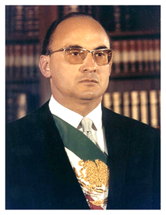 Presidencia de Luis Echeverria