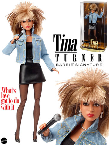 Tina Turner vira Boneca Barbie