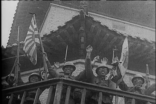 Japan Seizes Manchuria