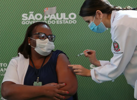 Vacinação contra a COVID-19