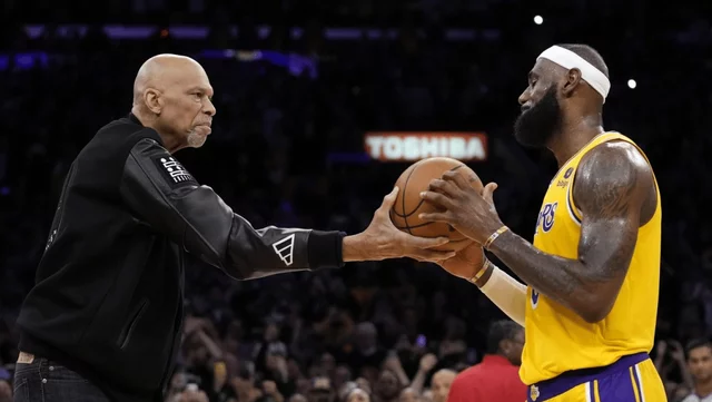 O maior pontuador do Basquete