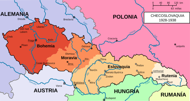 Nace la República Eslovaca