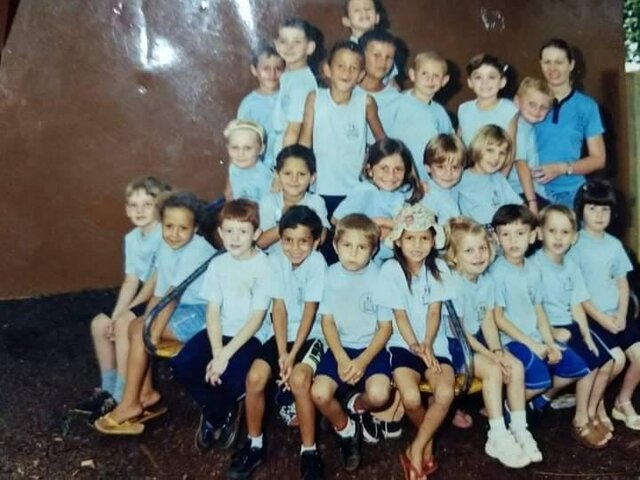 2002- Primeiro ano na escola