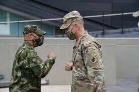 Estados Unidos comienza a brindar ayuda militar a Colombia