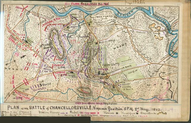 Battle of Chancellorsville