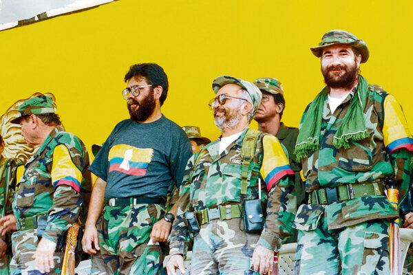 Diálogos de paz entre el gobierno de Andrés Pastrana