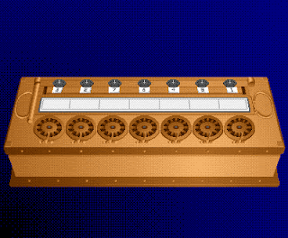 Maquina Aritmetica de pascal