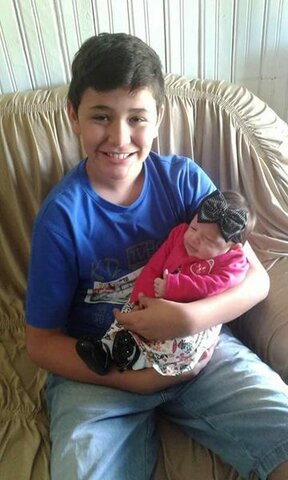 Nascimento da minha Irmã