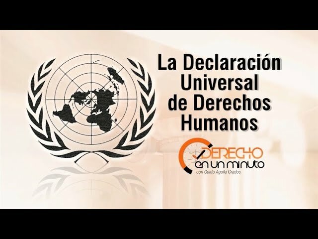 DECLARACION UNIVERSAL DE LOS DERECHOS HUMANOS