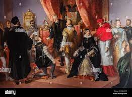 Abdicación de Carlos I