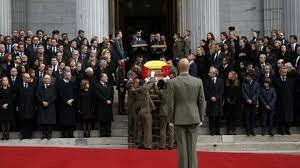 Muerte de Adolfo Suárez el 23 de marzo de 2014