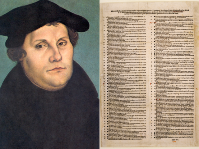 Inici de la Reforma Protestant