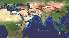 Timeline: La ruta de la seda