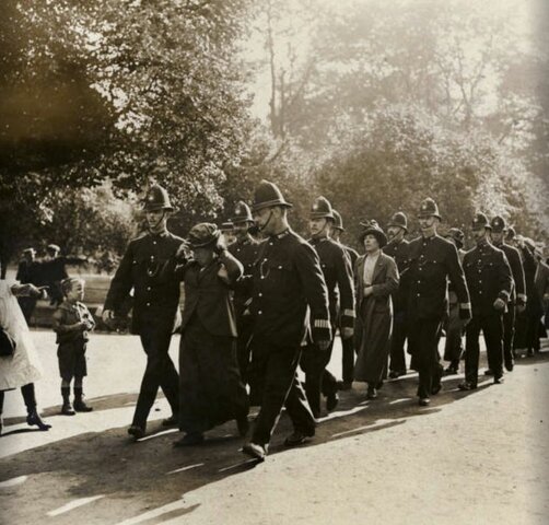 Le suffragette inglesi