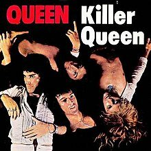 Release of the song "Killer Queen" of Queen