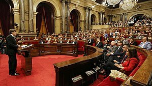 Declaración unilateral de independencia de Cataluña de 2017.