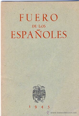 Fuero de los españoles