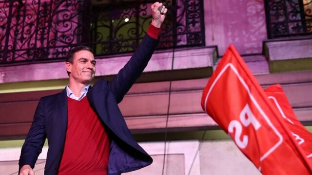 Elección de Pedro Sánchez como presidente
