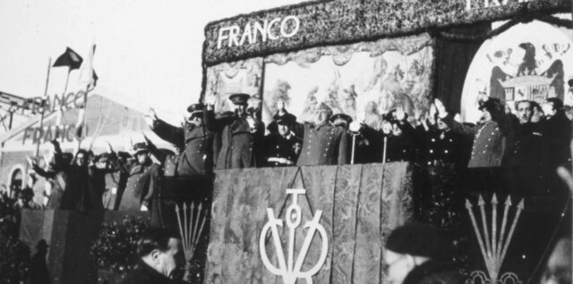 Visita de Franco a Reus