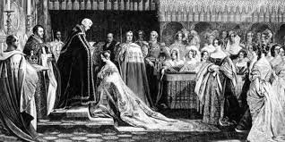 End of the victorian era in Britain