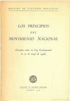 Llei de principis del moviment nacional