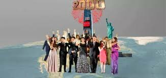 Celebration of the largest global party in history for the entry of the III Millennium and the new Century.