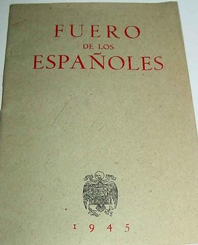 Fuero de los Españoles