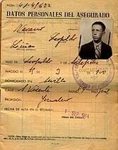 Implantación del Seguro Obligatorio de Enfermedad