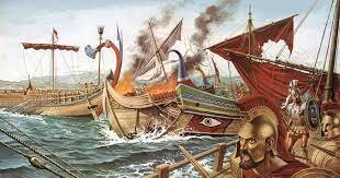 10 anys més tard de la batalla de marato es va lliura la batalla de salamina