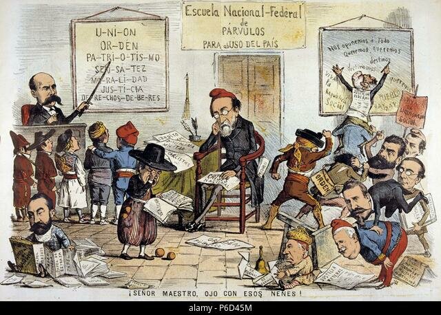 Caricatura de Pi i Margall