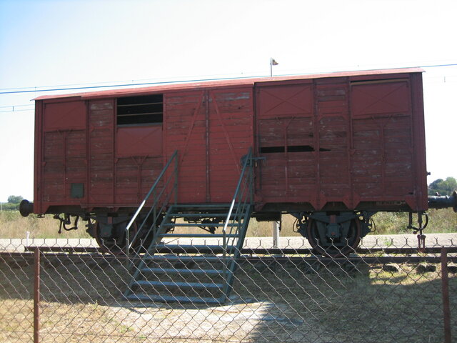 El “tren fantasma” inicia el seu recorregut a Toulouse