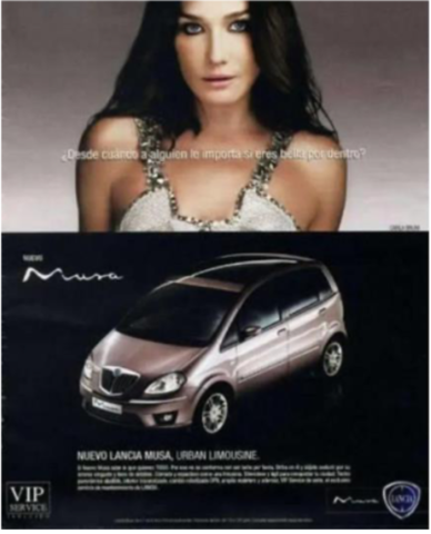 Lancia Musa 2008 autoaren iragarkia