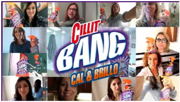 Cillit Bang Cal y Brillo iragarkia