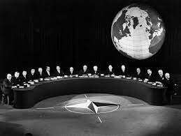 France withdraws its troops from NATO.