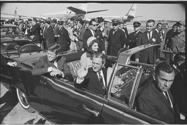 The Assassination of John F. Kennedy