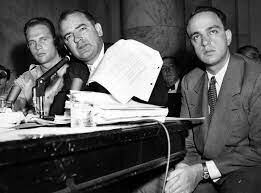 Joe McCarthy begins Communist witch hunt and loyalty tests